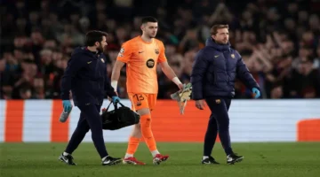 تطورات حول مشاركة خوان جارسيا في مباراة برشلونة ضد رايو فاليكانو